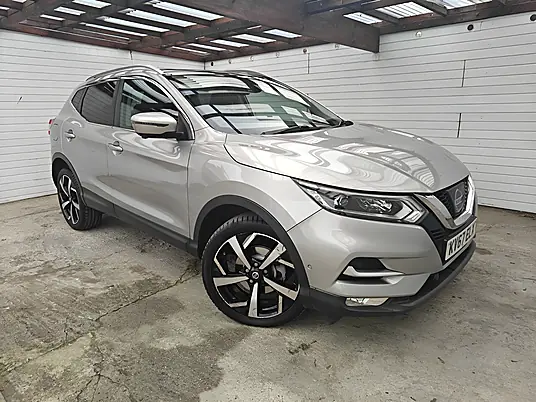 2018 Nissan Qashqai Tekna 1.2 DIG-T