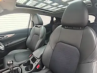 Used 2018 Nissan Qashqai Tekna Silver - Interior and Exterior details 16
