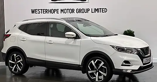 2018 Nissan Qashqai 1.5 dCi Tekna