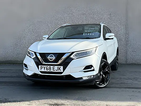 2018 Nissan Qashqai Tekna 1.5 dCi