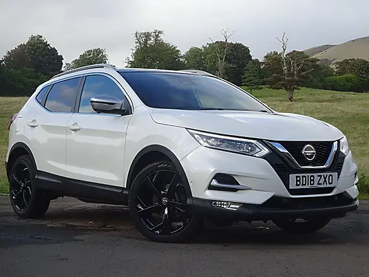 2018 Nissan Qashqai Tekna+ 1.6 dCi
