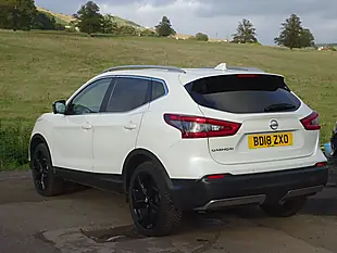 Used 2018 Nissan Qashqai Tekna+ White - Interior and Exterior details 10