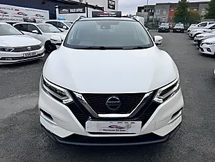 Used 2018 Nissan Qashqai Tekna White - Interior and Exterior details 11