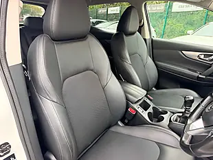 Used 2018 Nissan Qashqai Tekna White - Interior and Exterior details 12