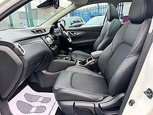 Used 2018 Nissan Qashqai Tekna White - Interior and Exterior details 18