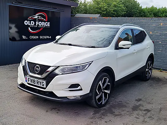 2018 Nissan Qashqai Tekna 1.6 dCi