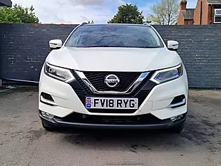Used 2018 Nissan Qashqai Tekna Xtron White - Interior and Exterior details 11