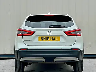 Used 2018 Nissan Qashqai Tekna+ Xtron White - Interior and Exterior details 11