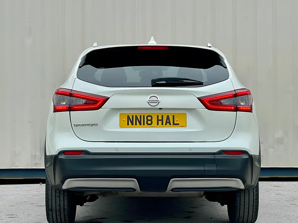 Used 2018 Nissan Qashqai Tekna+ Xtron White - Interior and Exterior details 11