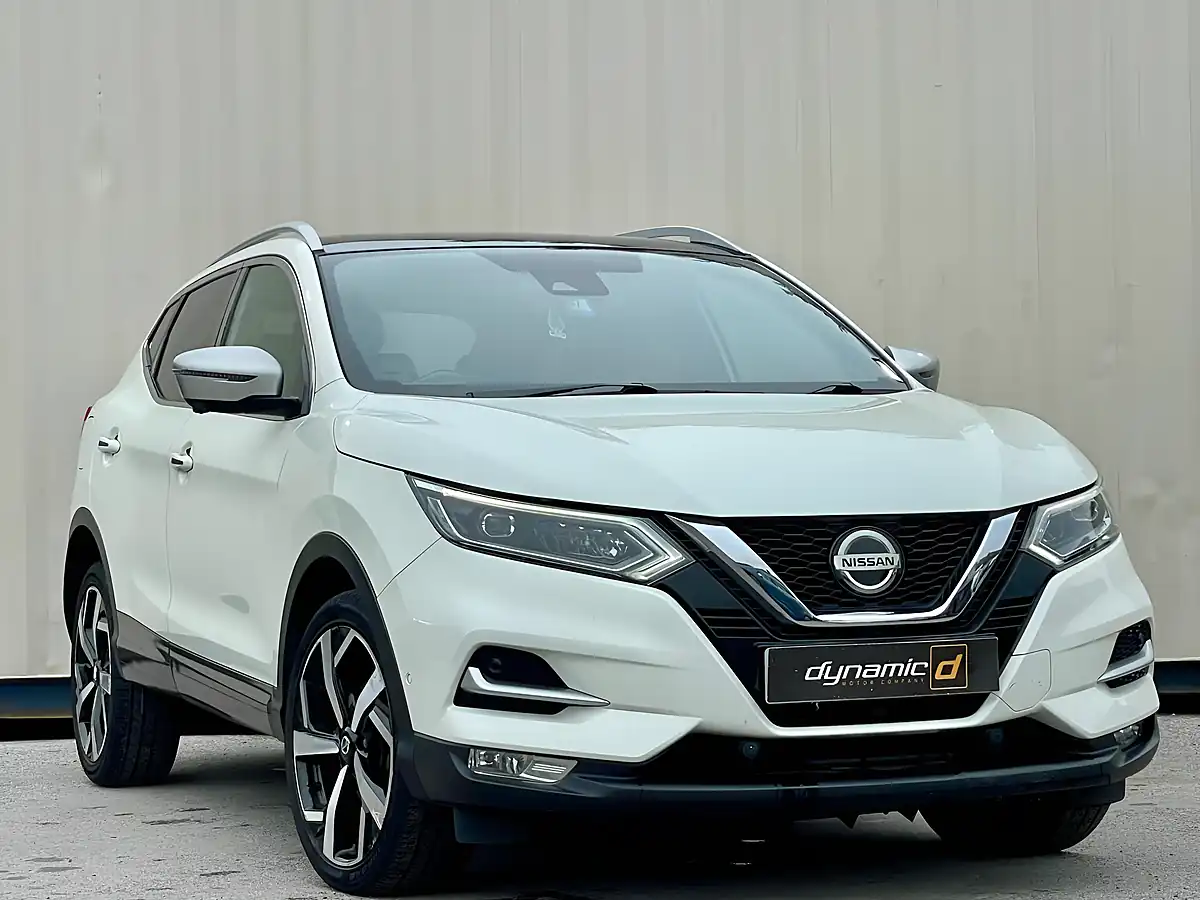 Used 2018 Nissan Qashqai Tekna+ Xtron White - Interior and Exterior details 2