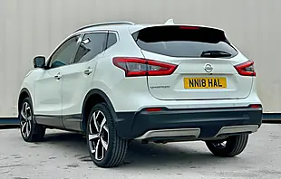 Used 2018 Nissan Qashqai Tekna+ Xtron White - Interior and Exterior details 5