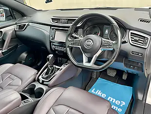 Used 2018 Nissan Qashqai Tekna+ Xtron White - Interior and Exterior details 6