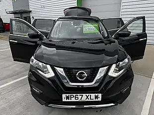 Used 2018 Nissan X-Trail Acenta Black - Interior and Exterior details 10