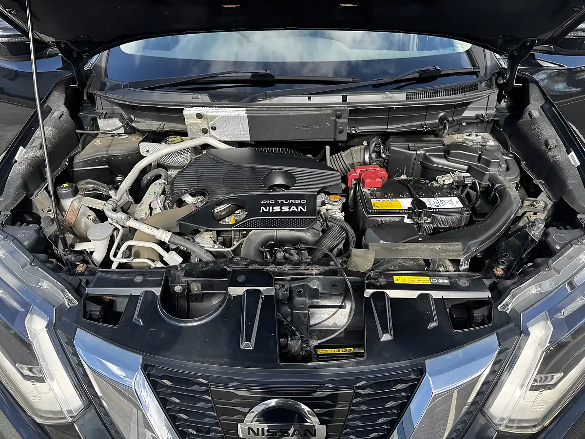 Used 2018 Nissan X-Trail Acenta Black - Interior and Exterior details 11