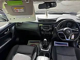 Used 2018 Nissan X-Trail Acenta Black - Interior and Exterior details 14