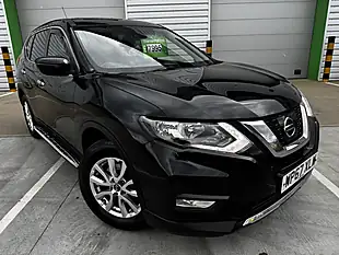 Used 2018 Nissan X-Trail Acenta Black - Interior and Exterior details 2
