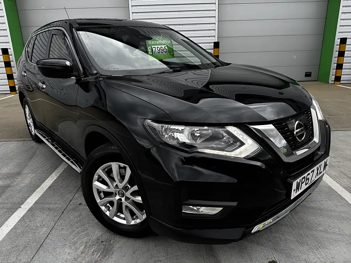 Used 2018 Nissan X-Trail Acenta Black - Interior and Exterior details 2