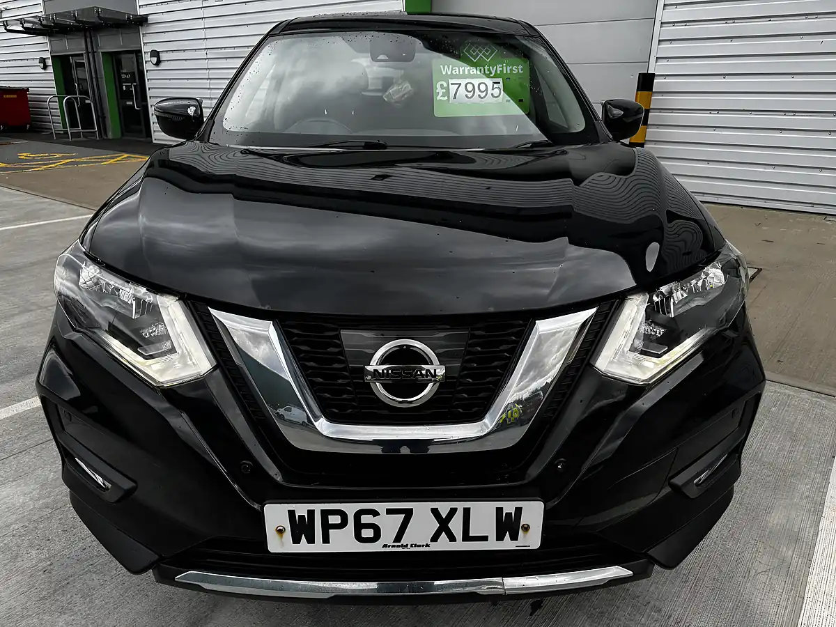Used 2018 Nissan X-Trail Acenta Black - Interior and Exterior details 3