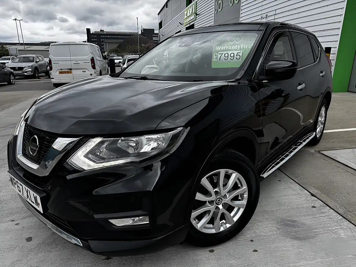 Used 2018 Nissan X-Trail Acenta Black - Interior and Exterior details 4