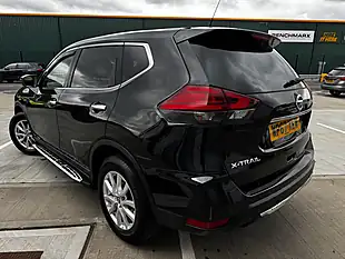 Used 2018 Nissan X-Trail Acenta Black - Interior and Exterior details 5
