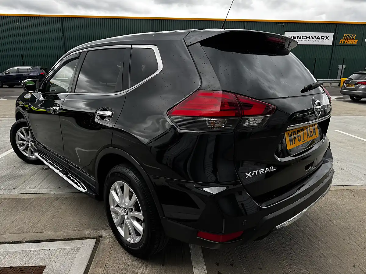 Used 2018 Nissan X-Trail Acenta Black - Interior and Exterior details 5