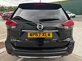 Used 2018 Nissan X-Trail Acenta Black - Interior and Exterior details 6