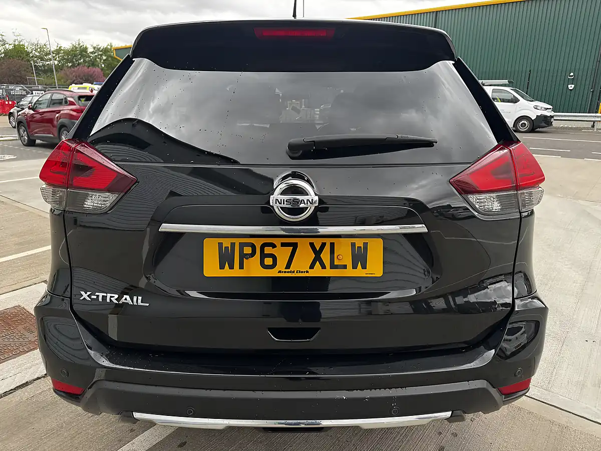 Used 2018 Nissan X-Trail Acenta Black - Interior and Exterior details 6