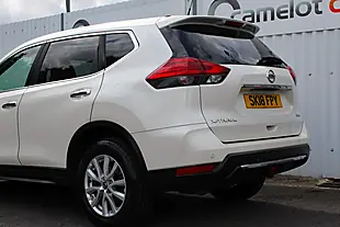 Used 2018 Nissan X-Trail Acenta White - Interior and Exterior details 10