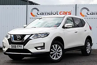 Used 2018 Nissan X-Trail Acenta White - Interior and Exterior details 2