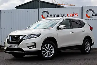 Used 2018 Nissan X-Trail Acenta White - Interior and Exterior details 3