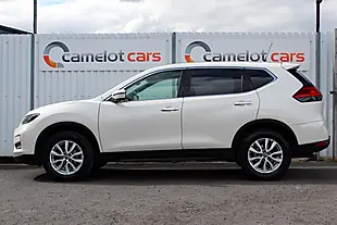 Used 2018 Nissan X-Trail Acenta White - Interior and Exterior details 4
