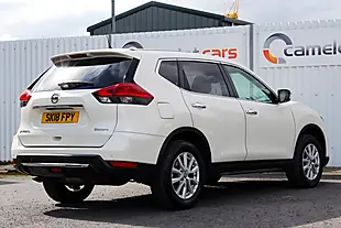 Used 2018 Nissan X-Trail Acenta White - Interior and Exterior details 8