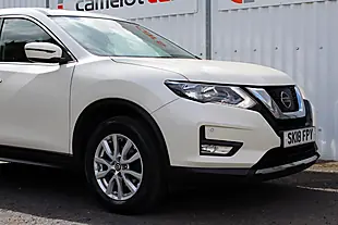 Used 2018 Nissan X-Trail Acenta White - Interior and Exterior details 9