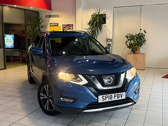 2018 Nissan X-Trail N-Connecta 1.6 dCi
