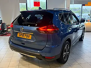 Used 2018 Nissan X-Trail N-Connecta Blue - Interior and Exterior details 11