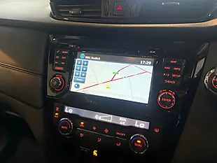 Used 2018 Nissan X-Trail N-Connecta Blue - Interior and Exterior details 16