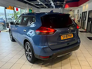 Used 2018 Nissan X-Trail N-Connecta Blue - Interior and Exterior details 7