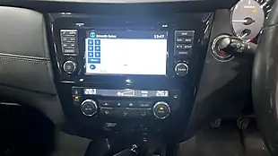 Used 2018 Nissan X-Trail N-Connecta Grey - Interior and Exterior details 10