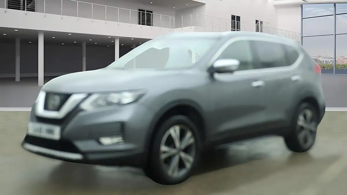 Used 2018 Nissan X-Trail N-Connecta Grey - Interior and Exterior details 2