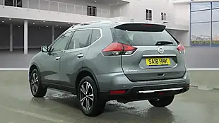 Used 2018 Nissan X-Trail N-Connecta Grey - Interior and Exterior details 3