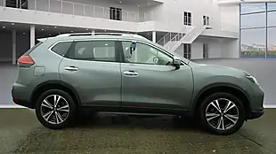 Used 2018 Nissan X-Trail N-Connecta Grey - Interior and Exterior details 5