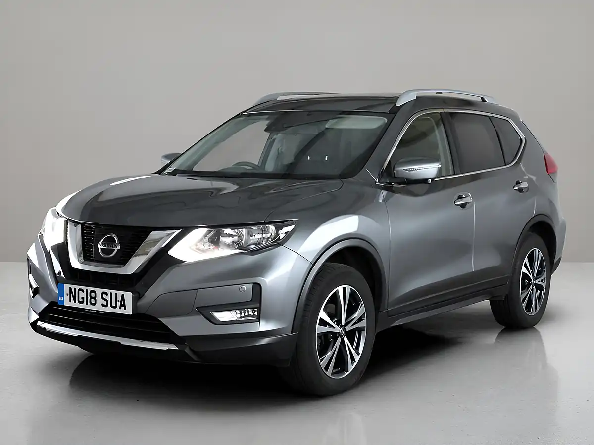 Used 2018 Nissan X-Trail N-Connecta Grey - Interior and Exterior details 3