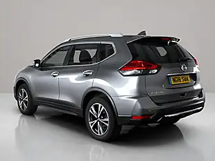 Used 2018 Nissan X-Trail N-Connecta Grey - Interior and Exterior details 4