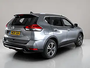 Used 2018 Nissan X-Trail N-Connecta Grey - Interior and Exterior details 5