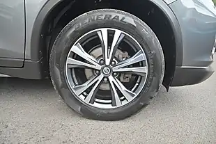 Used 2018 Nissan X-Trail N-Connecta Gun Metallic - Interior and Exterior details 10