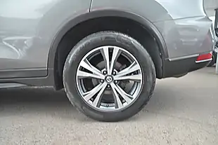 Used 2018 Nissan X-Trail N-Connecta Gun Metallic - Interior and Exterior details 12