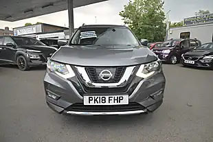 Used 2018 Nissan X-Trail N-Connecta Gun Metallic - Interior and Exterior details 2