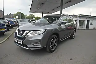 Used 2018 Nissan X-Trail N-Connecta Gun Metallic - Interior and Exterior details 3