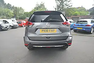 Used 2018 Nissan X-Trail N-Connecta Gun Metallic - Interior and Exterior details 6