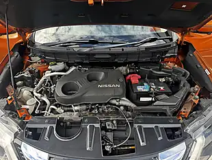 Used 2018 Nissan X-Trail N-Connecta Orange - Interior and Exterior details 14